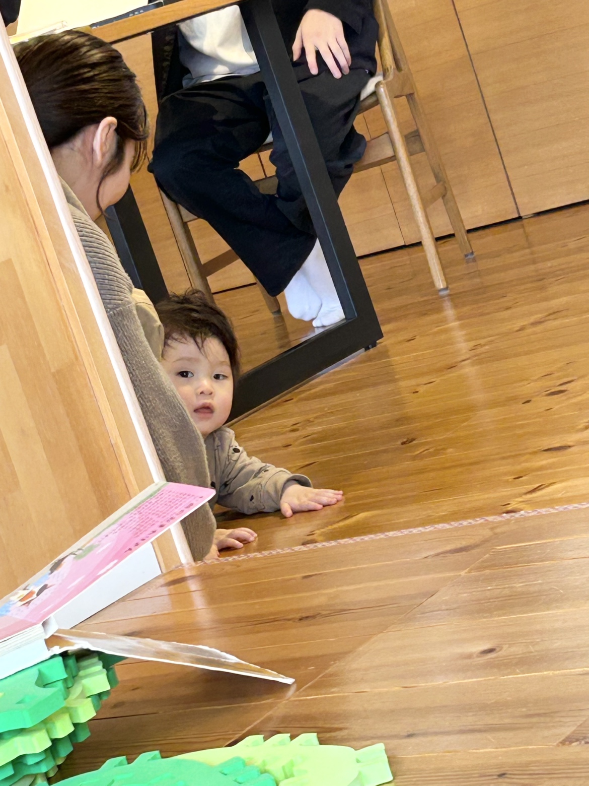 ７グランハウス可児スタジオキッズスペースの様子