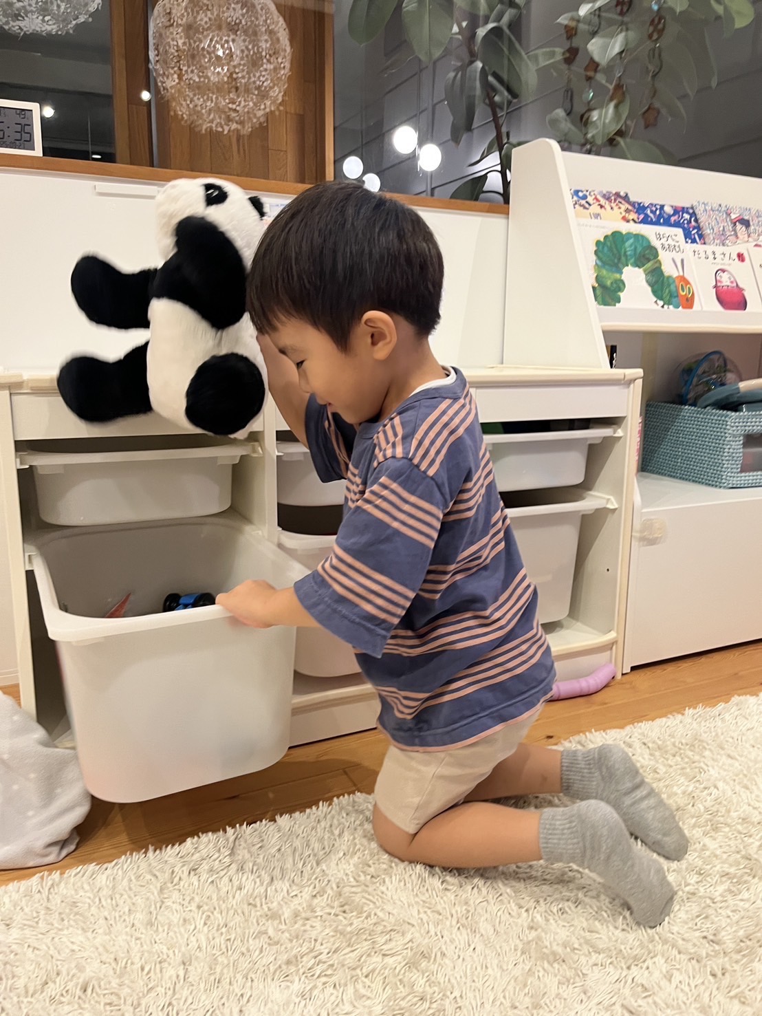 １グランハウス大垣スタジオキッズスペースでの様子
