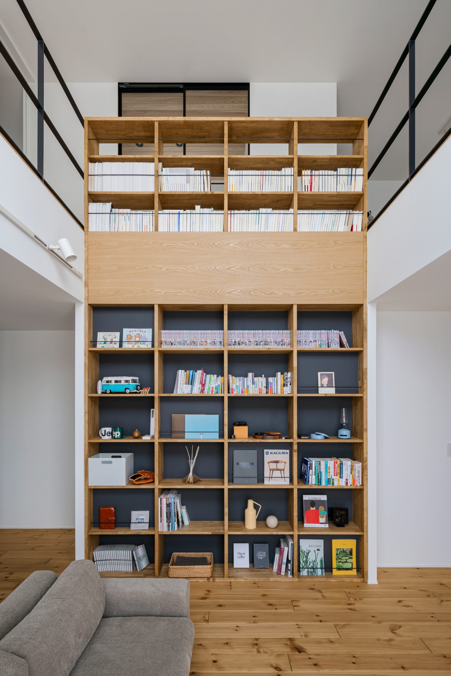 グランハウス‐グランハウス一級建築士事務所‐吹き抜け‐吹き抜けと音の関係