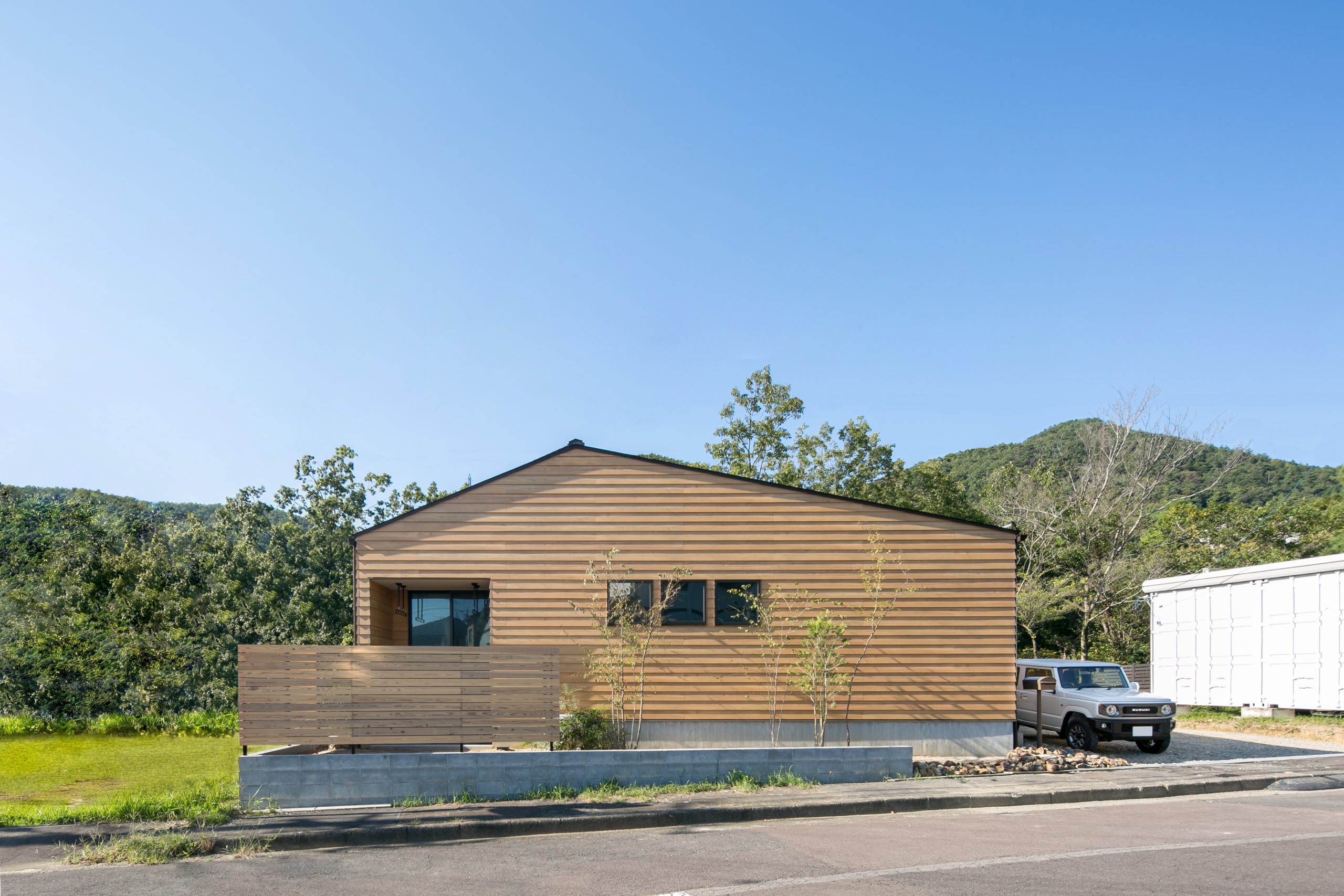 グランハウス‐グランハウス一級建築士事務所‐外観-窯業系サイディング‐石目調-木目調-外壁選び