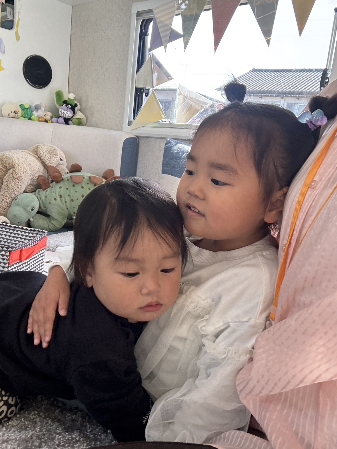 6グランハウス見学会キャンピングカーキッズスペースの様子