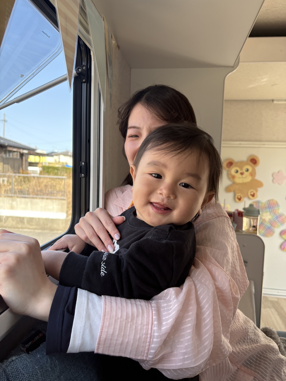 7グランハウス見学会キャンピングカーキッズスペースの様子