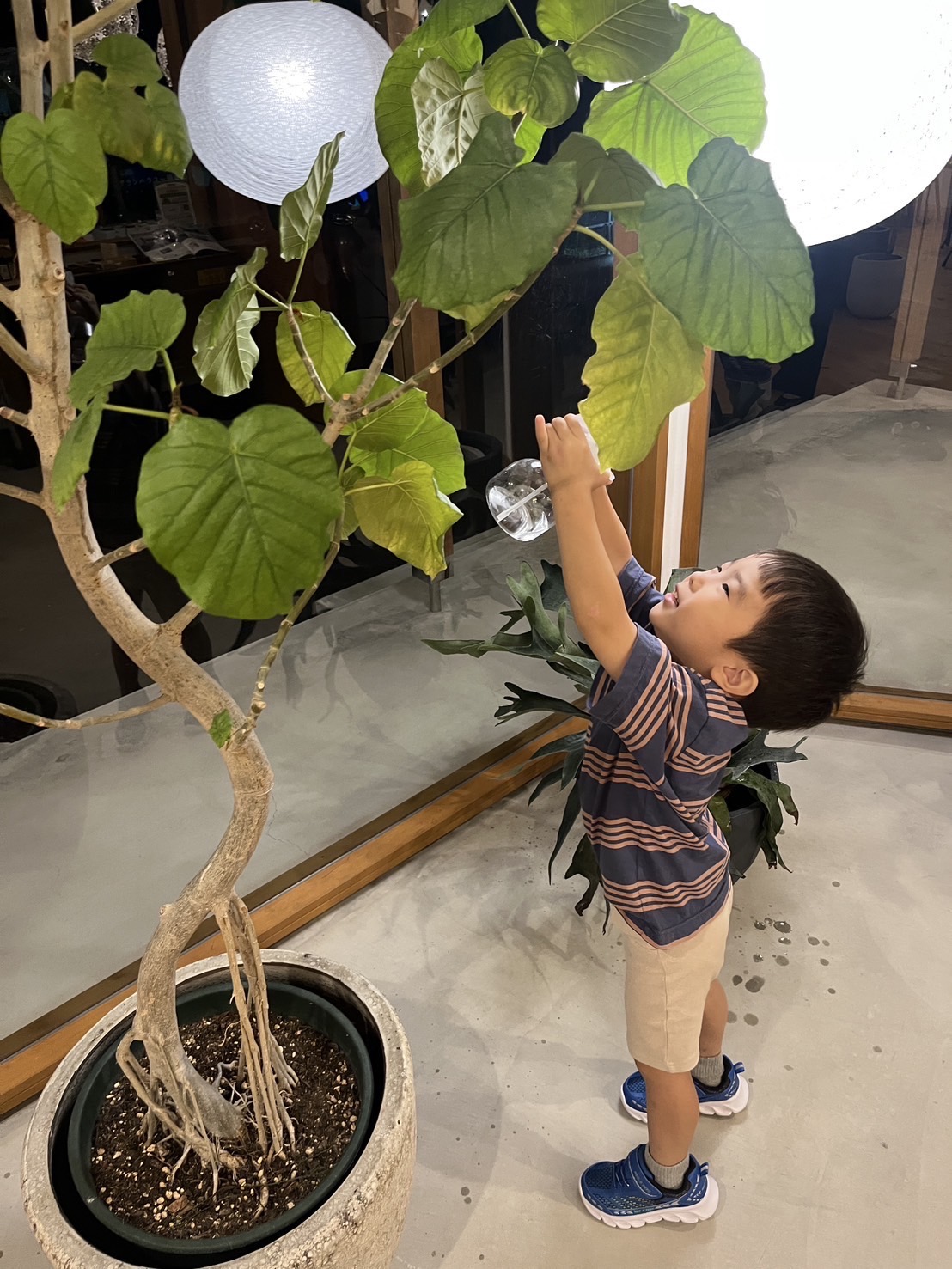 5グランハウス大垣スタジオキッズスペースでの様子
