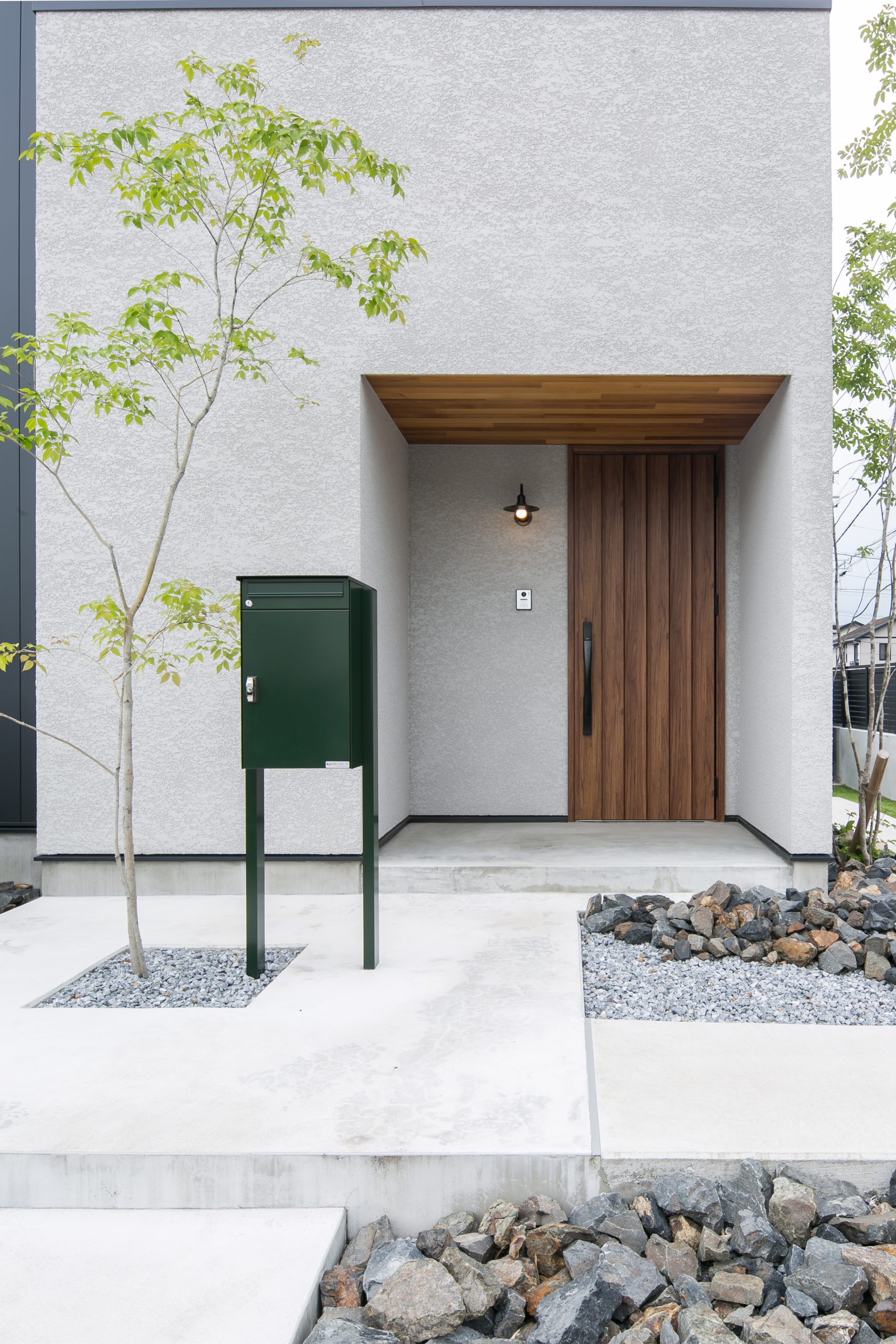 グランハウス‐グランハウス一級建築士事務所‐軒天井‐木目‐あたたかみ