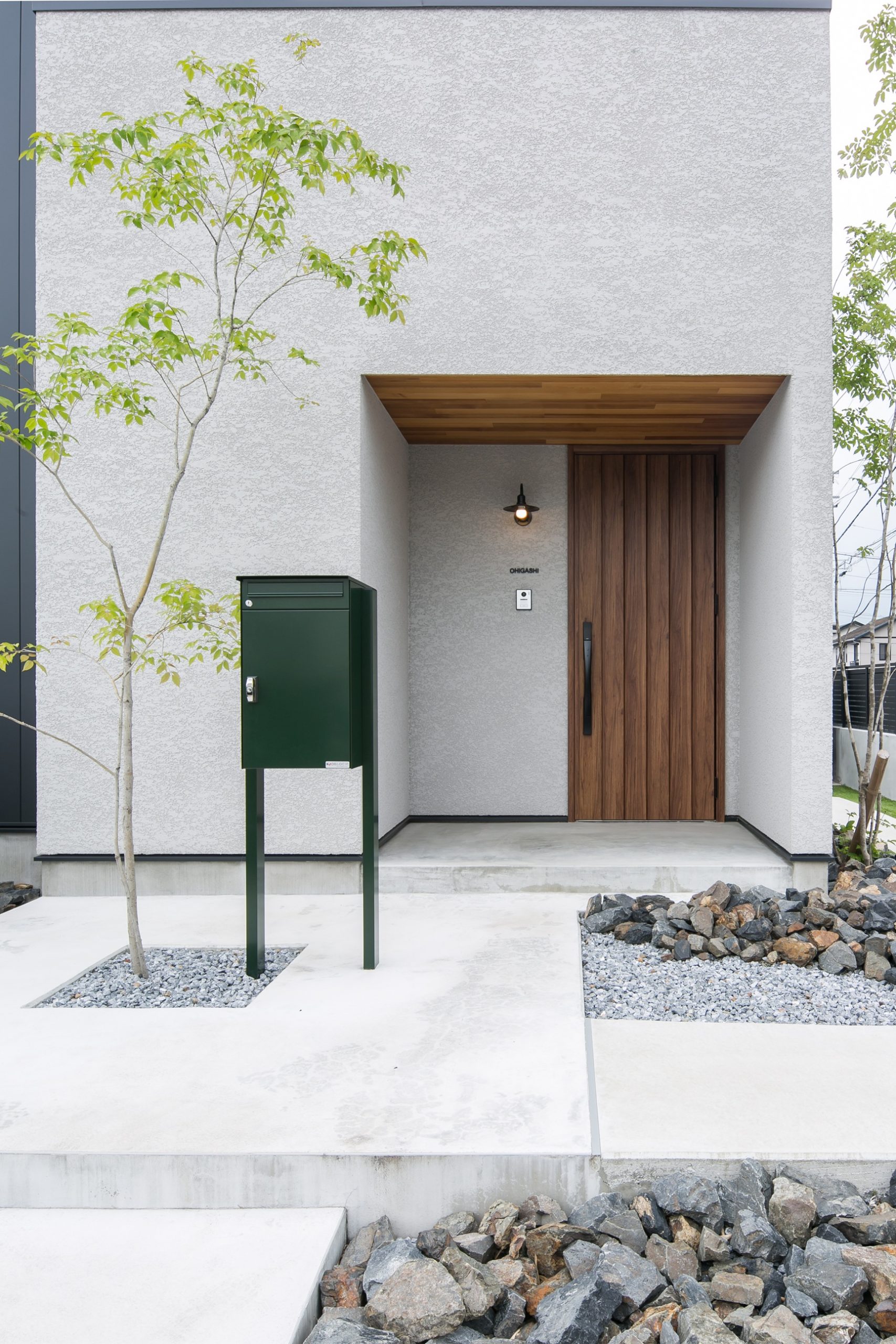 グランハウス‐グランハウス一級建築士事務所‐軒天井‐木目‐あたたかみ