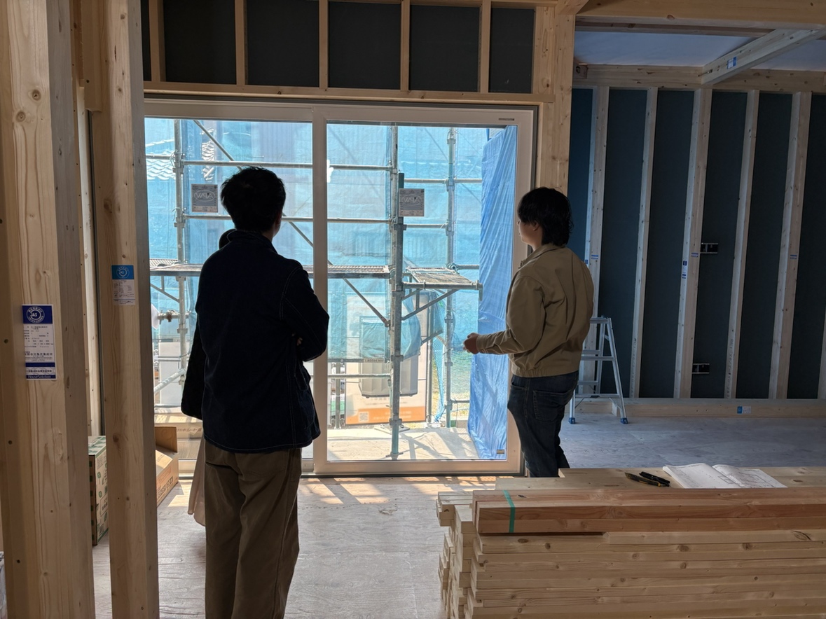 コンセント打ち合わせの様子
