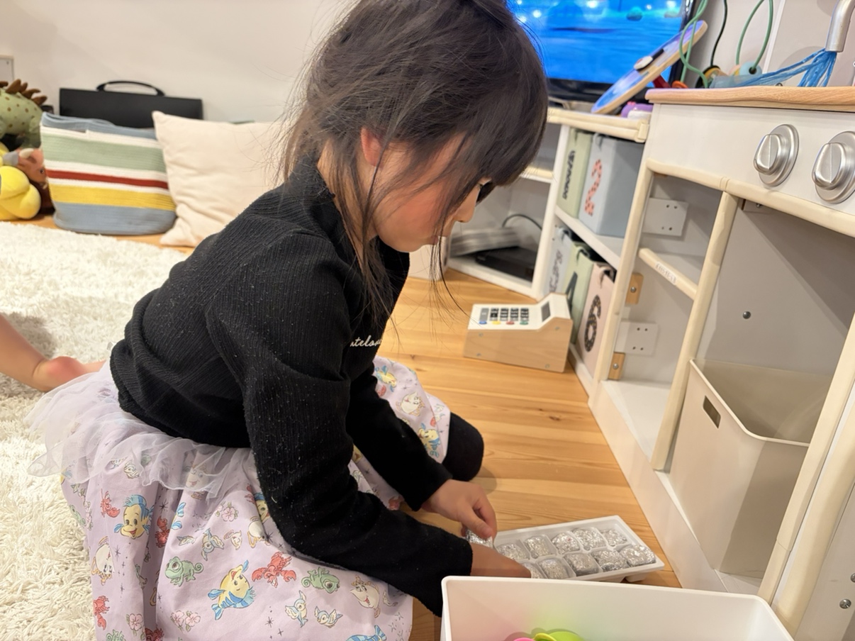 グランハウス四日市市スタジオお子様の様子①