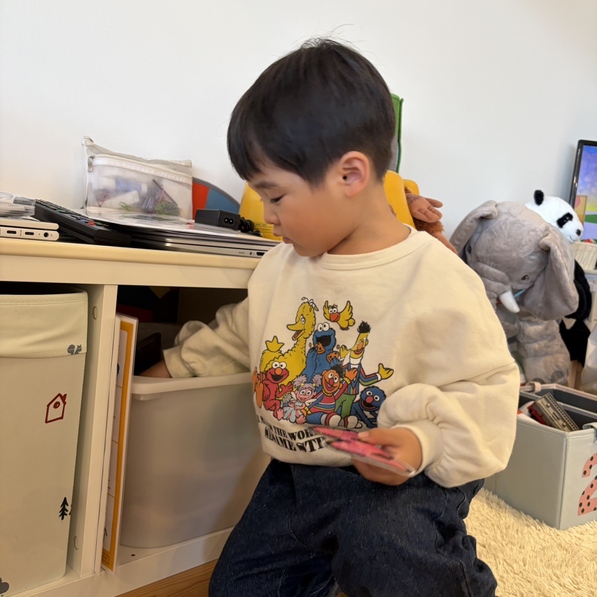 3グランハウス四日市スタジオキッズスペースでの様子