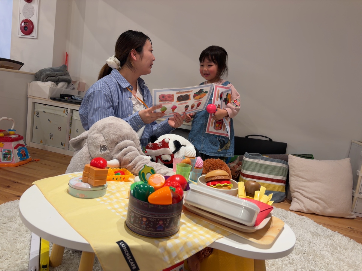 グランハウス四日市スタジオお子様の様子③