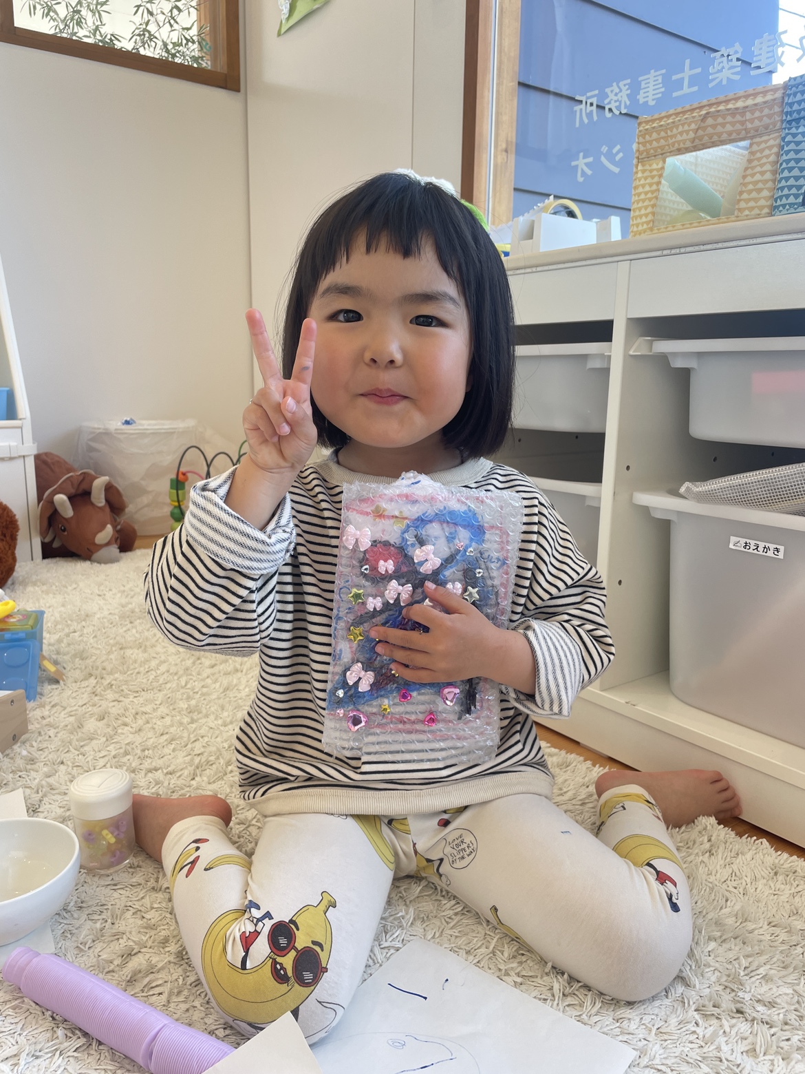 5グランハウス各務原スタジオキッズスペースの様子