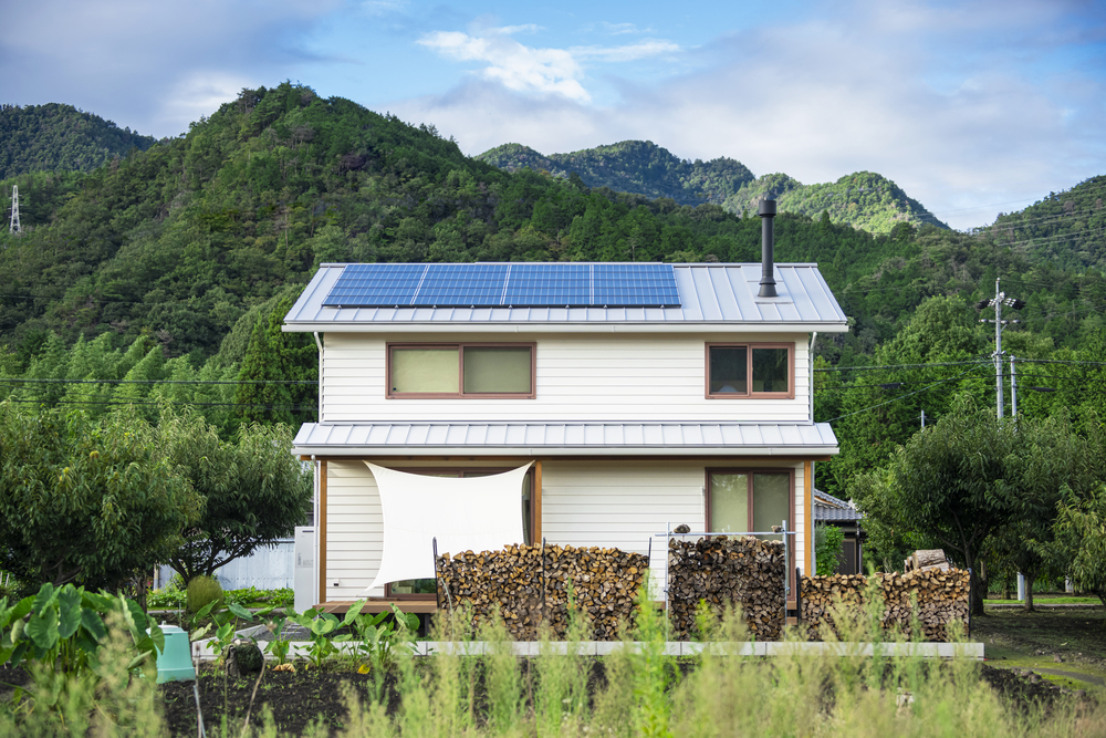 グランハウスの施工事例｜ほっこりする懐かしい家 外観
