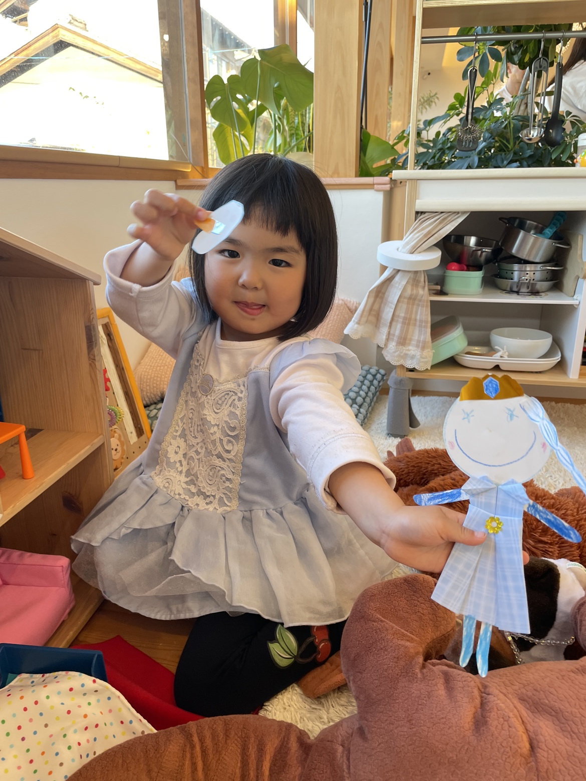 3グランハウス各務原スタジオキッズスペースの様子