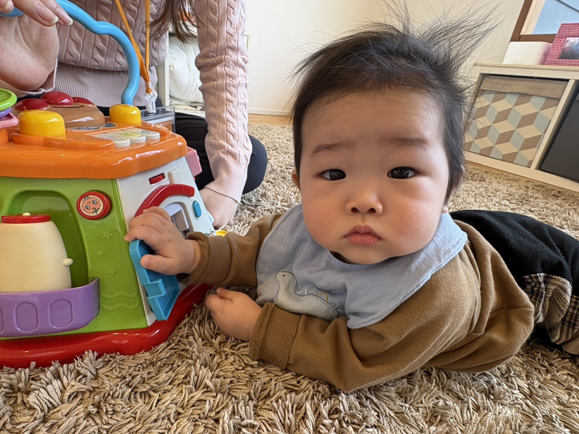 4グランハウス一宮スタジオキッズスペースの様子