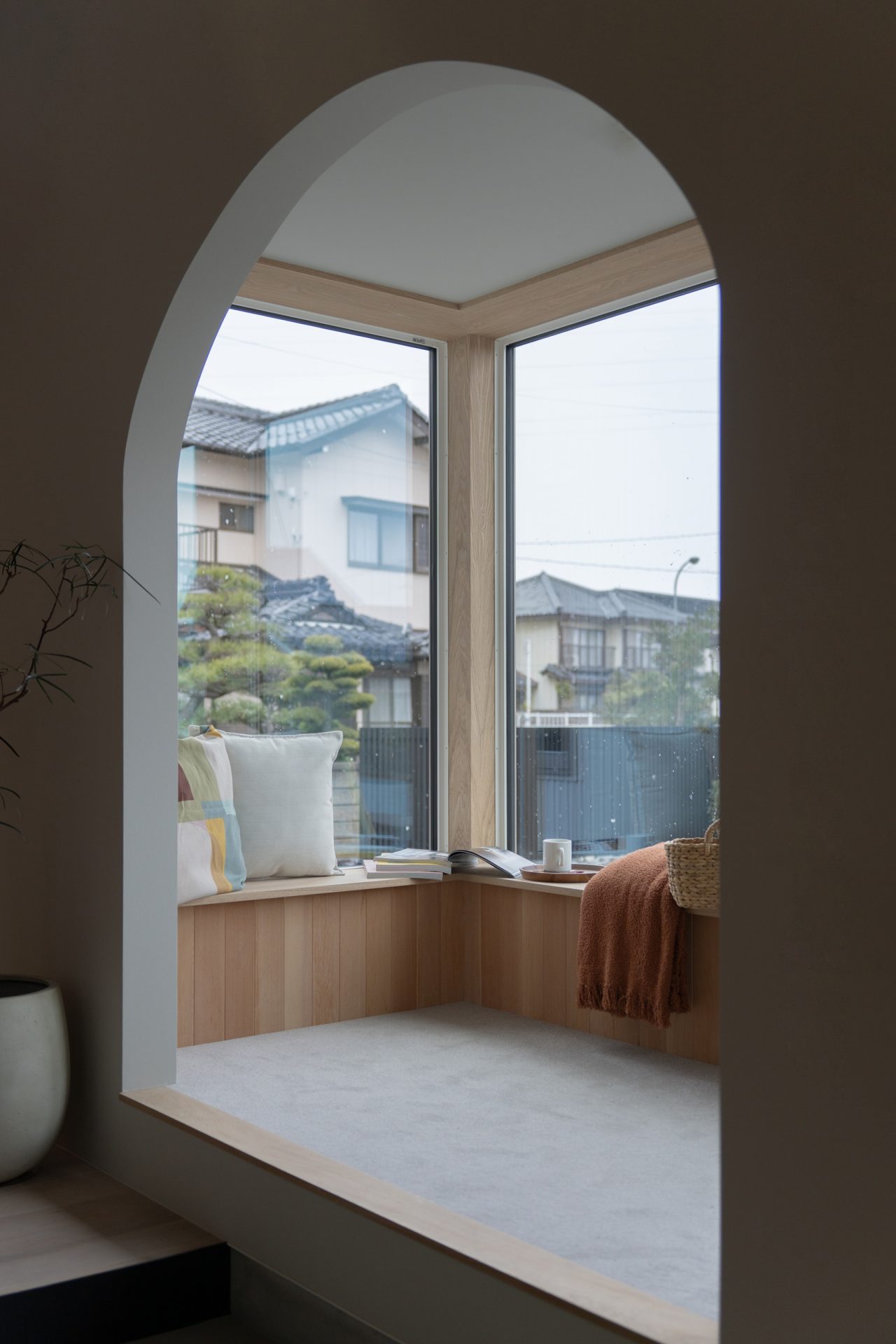 グランハウス‐グランハウス建築設計事務所-ヌック‐居場所-窓際ヌック