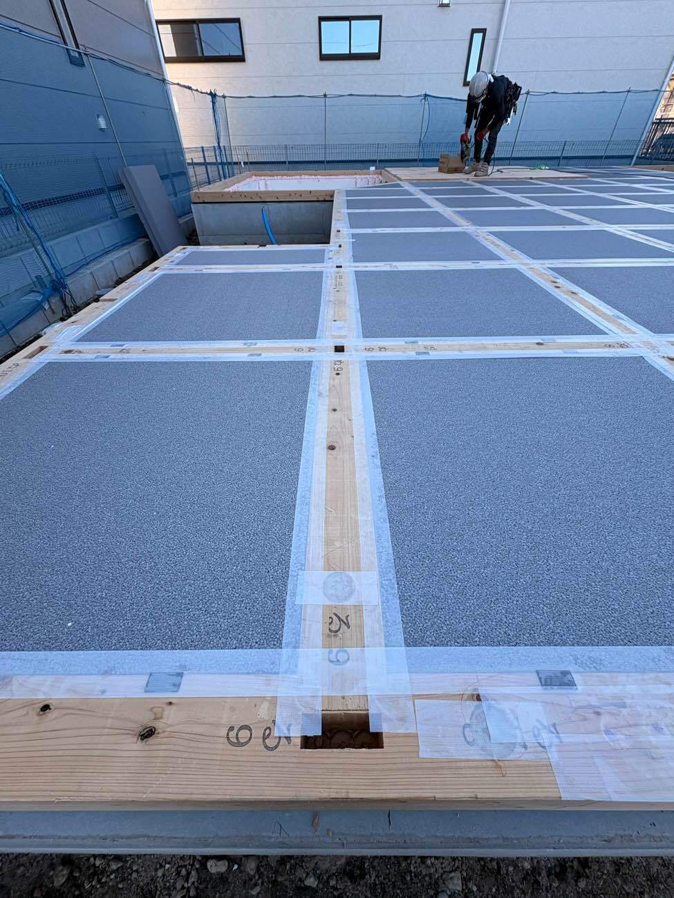 ① グランハウス-グランハウス一級建築士事務所-現場管理-気密測定
