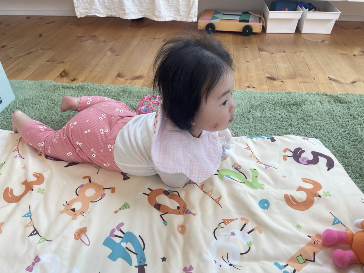 ４グランハウス長良スタジオキッズスペースでの様子