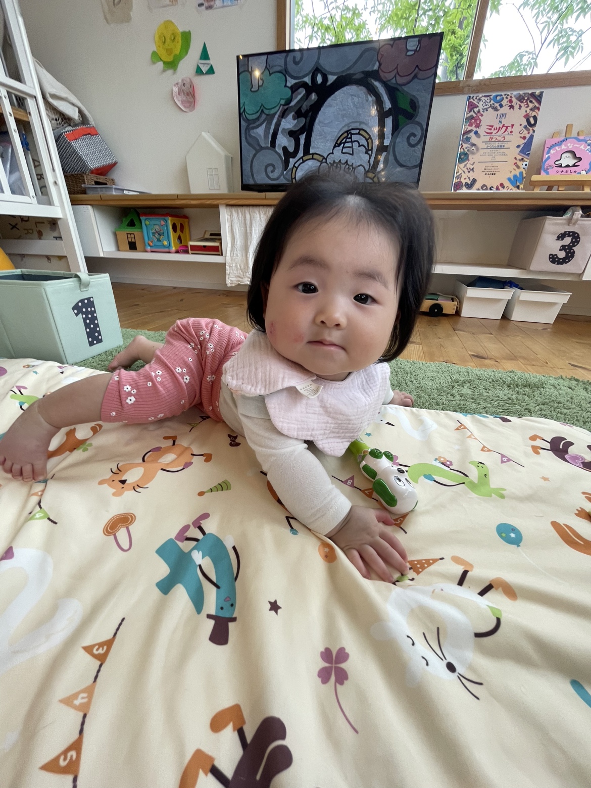５グランハウス長良スタジオキッズスペースでの様子