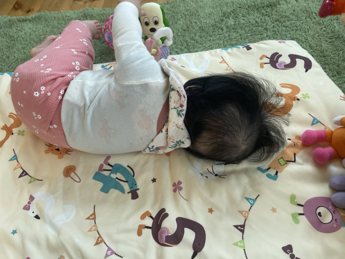 ３グランハウス長良スタジオキッズスペースでの様子