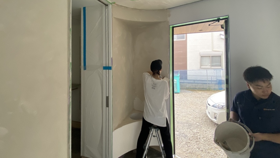 グランハウス-グランハウス一級建築士事務所-ポーターズペイント-塗り壁-お家づくりの思い出