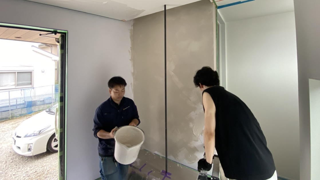 グランハウス-グランハウス一級建築士事務所-ポーターズペイント-塗り壁-お家づくりの思い出