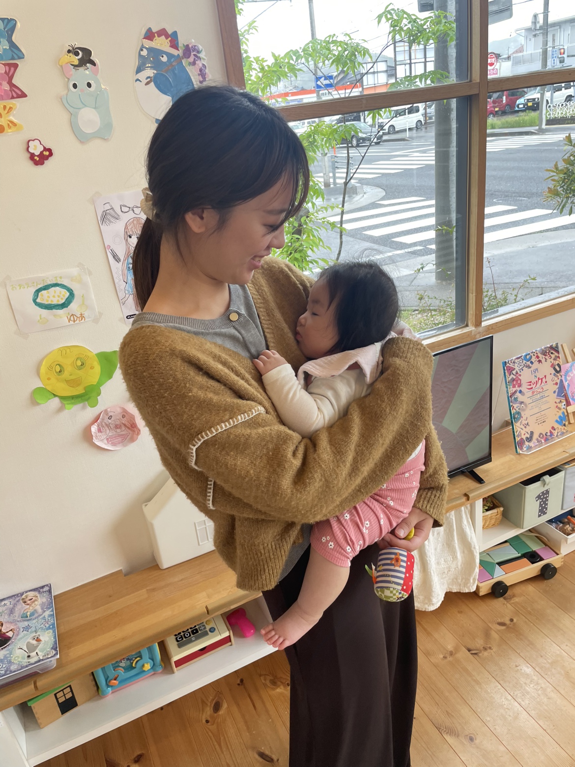 ８グランハウス長良スタジオキッズスペースでの様子