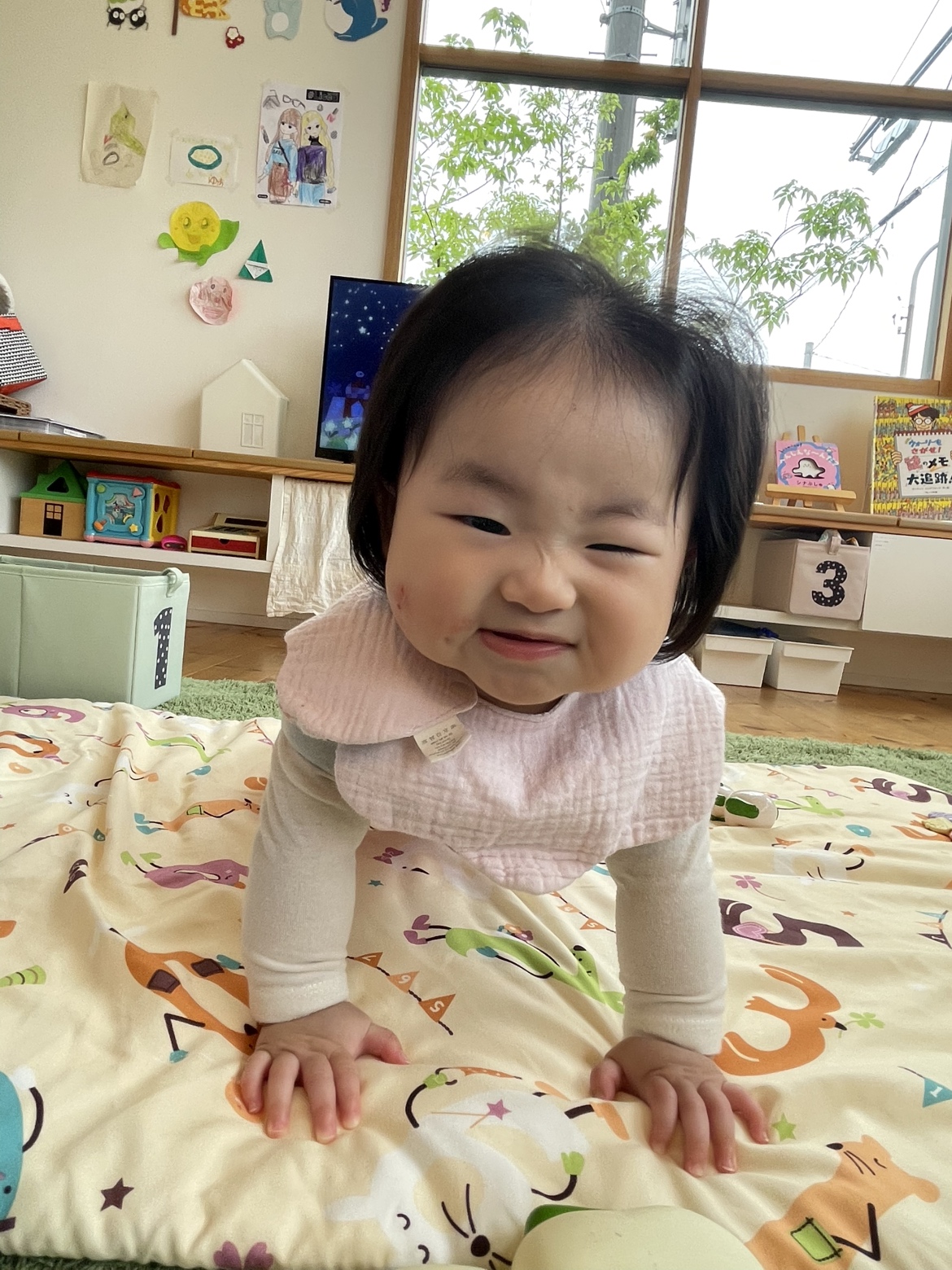 「こんなことできるようになったよ✨」