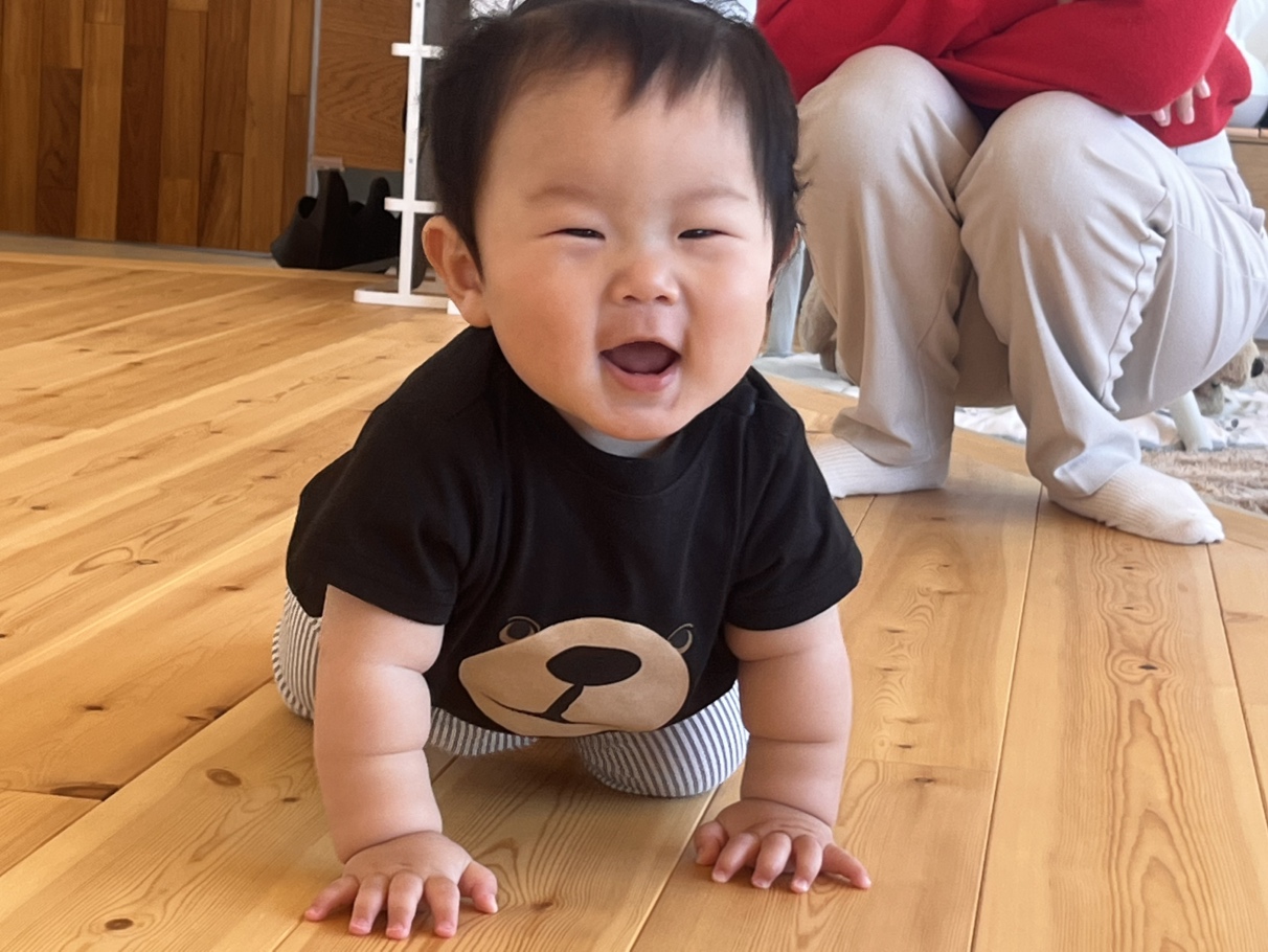 6グランハウス春日井スタジオキッズスペースでの様子
