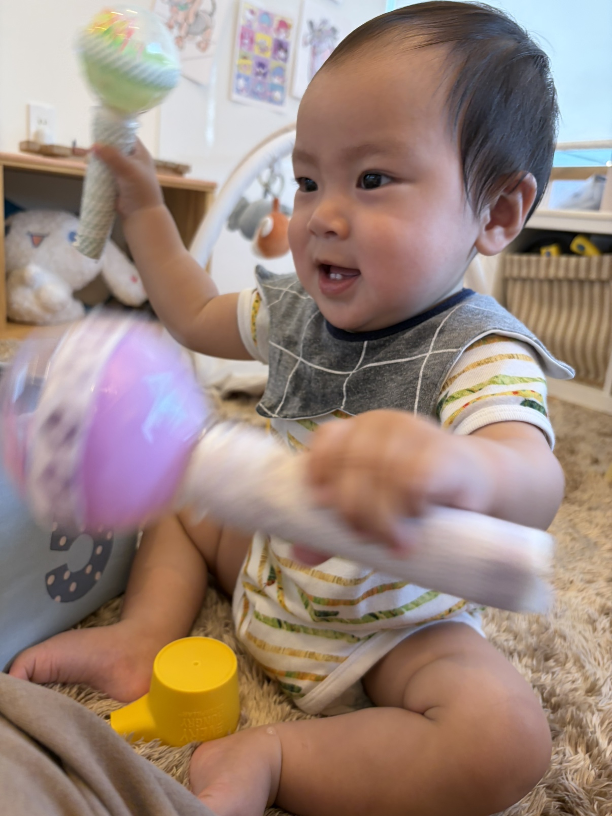 ①グランハウス名古屋スタジオキッズスペースの様子
