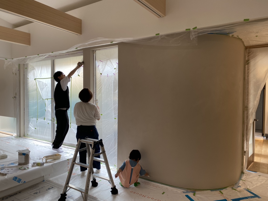 グランハウス-グランハウス一級建築士事務所-現場管理-ポーターズペイント-施工-家づくりの思い出