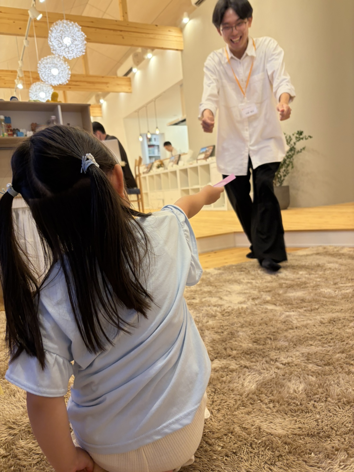 ⑥グランハウス名古屋スタジオキッズスペースの様子