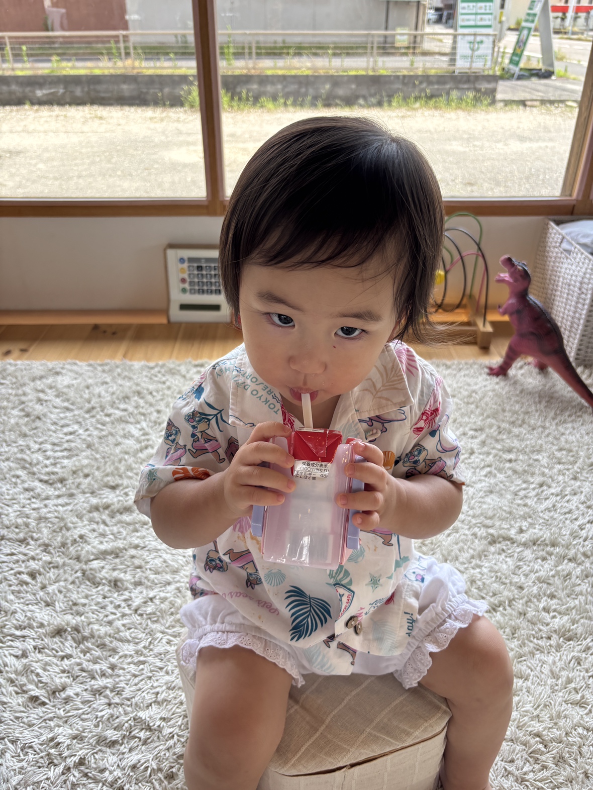 グランハウス茜部スタジオキッズスペースでの様子 (6)