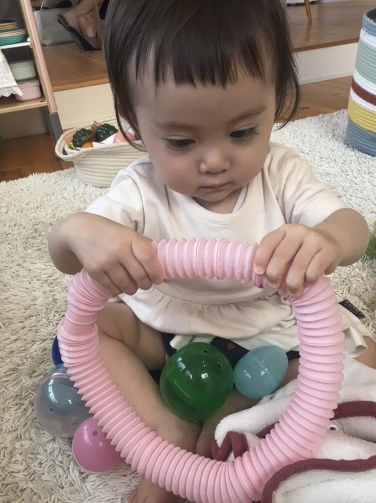 1グランハウス大垣スタジオキッズスペースでの様子