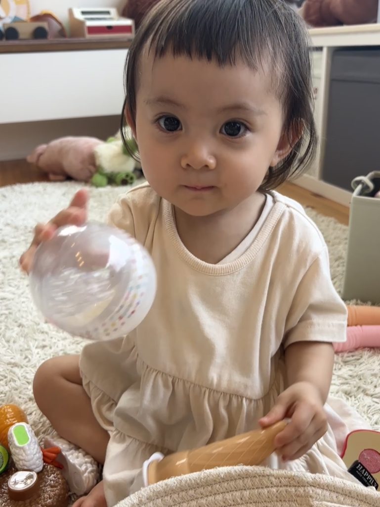 2グランハウス大垣スタジオキッズスペースでの様子