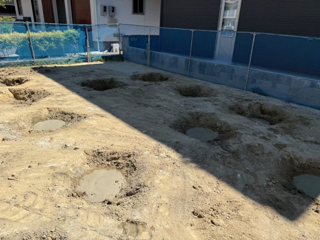 グランハウス‐グランハウス一級建築士事務所-現場管理-施工管理‐地盤調査