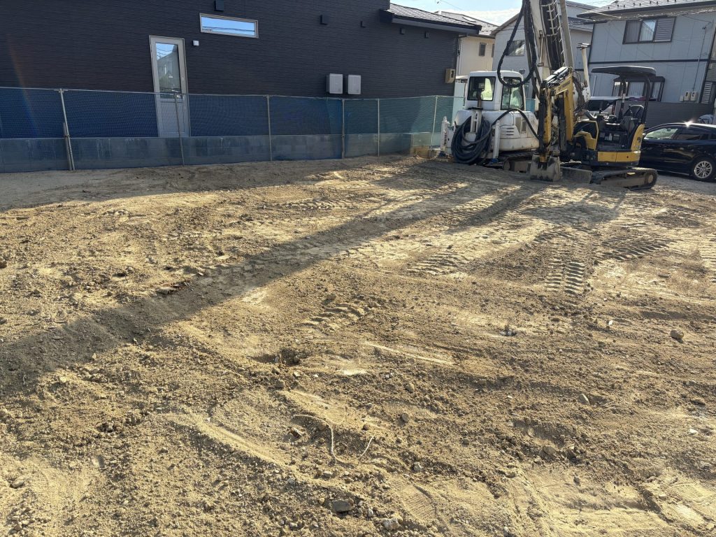 グランハウス‐グランハウス一級建築士事務所-現場管理-施工管理‐地盤調査