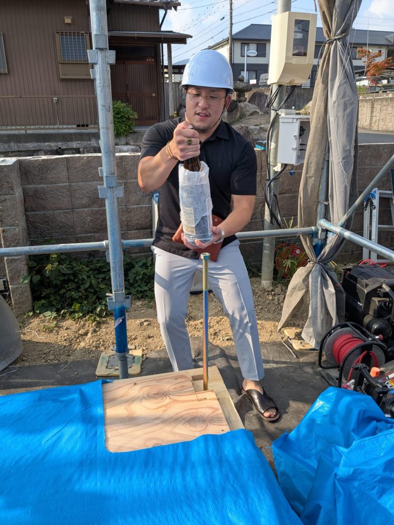 グランハウス-グランハウス一級建築士事務所-現場管理-岐阜-三重-愛知-大阪-上棟-上棟式