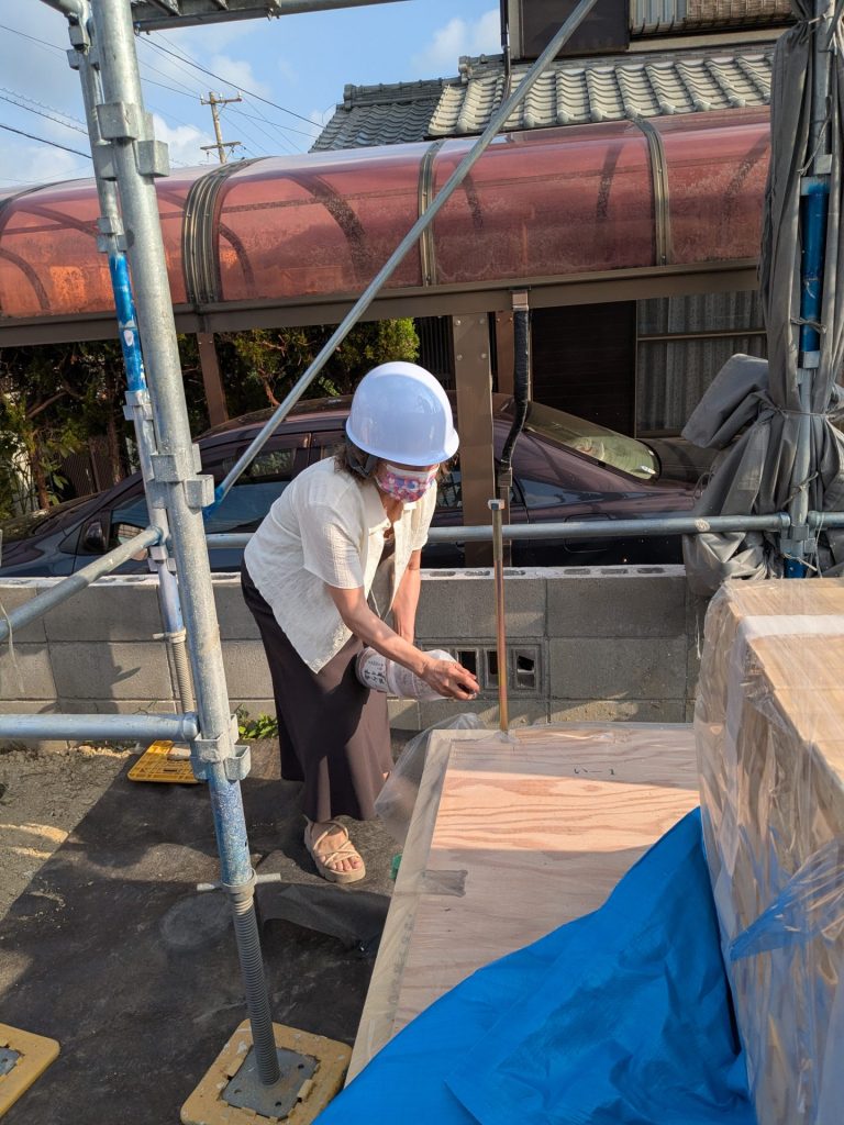 グランハウス-グランハウス一級建築士事務所-現場管理-岐阜-三重-愛知-大阪-上棟-上棟式