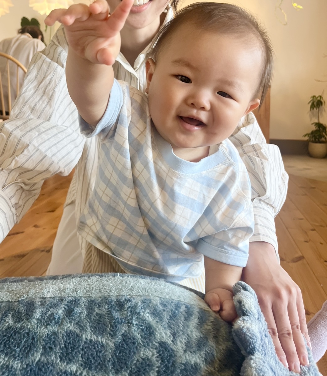 Sくんの新しいお友達🦖